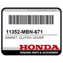 Honda 11352-MBN-671 Gasket, Clutch, Cover