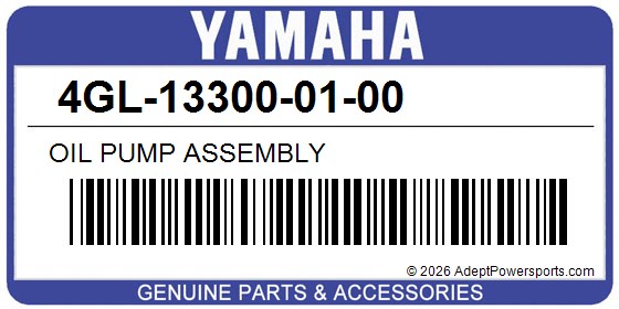 Yamaha 4GL-13300-01-00 Oil Pump Assembly