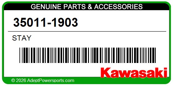 Kawasaki 35011-1903 Stay