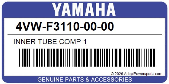 Yamaha 4VW-F3110-00-00 Inner Tube Comp 1