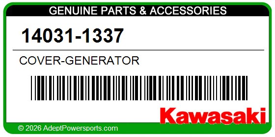 Kawasaki 14031-1337 Cover-Generator