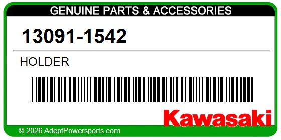 Kawasaki 13091-1542 Holder