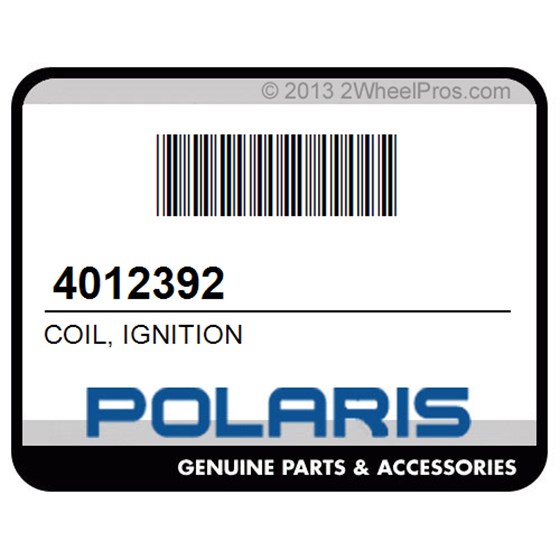 Polaris 4012392 Coil, Ignition