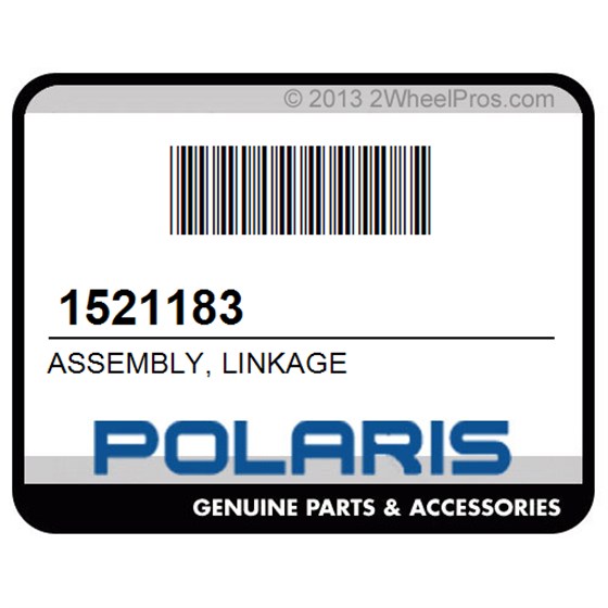 Polaris 1521183 Assembly, Linkage
