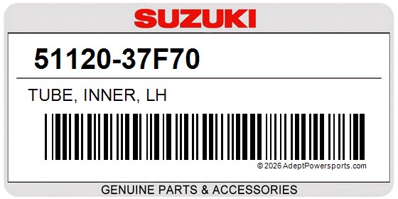 Suzuki 51120-37F70 Tube, Inner, Lh