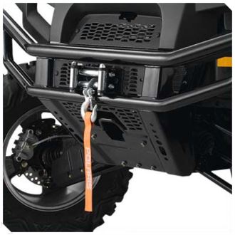Polaris 2877401 Warn Provantage 4000 Lb. Integrated Winch