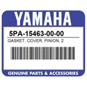 Yamaha 5PA-15463-00-00 Gasket, Cover, Pinion, 2