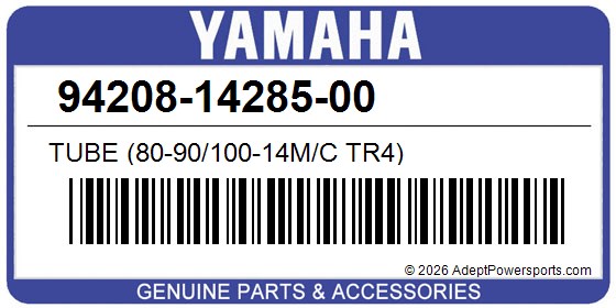 Yamaha 94208-14285-00 Tube (80-90/100-14M/C Tr4)