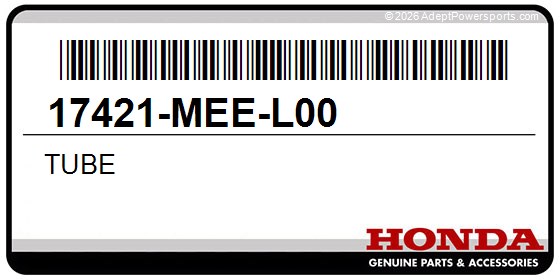 Honda 17421-MEE-L00 Tube