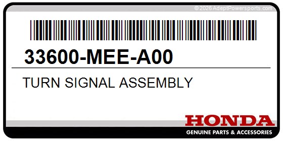 Honda 33600-MEE-A00 Turn Signal Assembly
