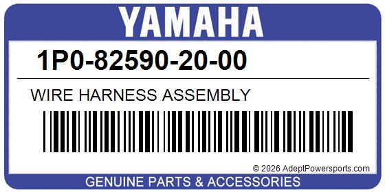 Yamaha 1P0-82590-20-00 Wire Harness Assembly