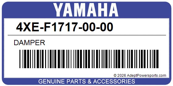 Yamaha 4XE-F1717-00-00 Damper