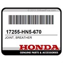 Honda 17255-HN5-670 Joint, Breather