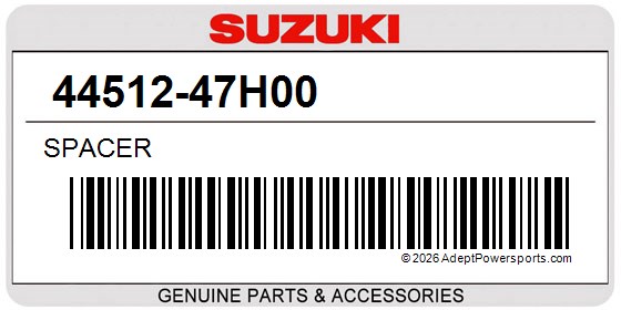Suzuki 44512-47H00 Spacer