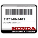 Honda 91251-HN5-671 Oil Seal (30X64x11)