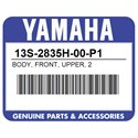Yamaha 13S-2835H-00-P1 Body, Front, Upper, 2