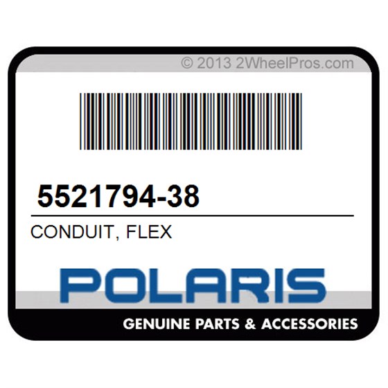 Polaris 5521794-38 Conduit, Flex