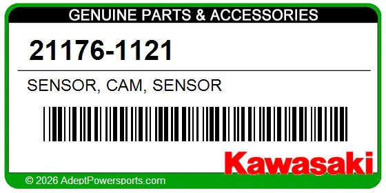 Kawasaki 21176-1121 Sensor, Cam, Sensor