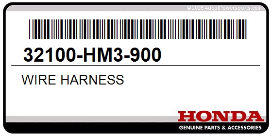 Honda 32100-HM3-900 Wire Harness