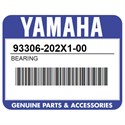 Yamaha 93306-202X1-00 Bearing