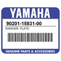 Yamaha 90201-15831-00 Washer, Plate