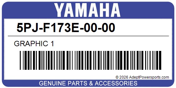 Yamaha 5PJ-F173E-00-00 Graphic 1