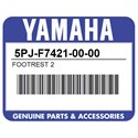 Yamaha 5PJ-F7421-00-00 Footrest 2