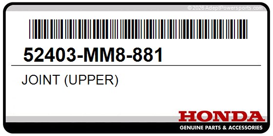 Honda 52403-MM8-881 Joint (Upper)