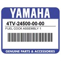Yamaha 4TV-24500-00-00 Fuel Cock Assembly 1