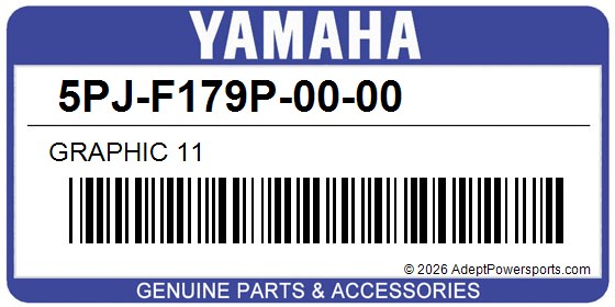 Yamaha 5PJ-F179P-00-00 Graphic 11