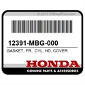 Honda 12391-MBG-000 Gasket, Fr., Cyl, Hd, Cover