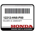 Honda 12212-HN8-P00 Holder, B, Camshaft