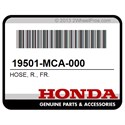 Honda 19501-MCA-000 Hose, R., Fr.