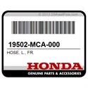 Honda 19502-MCA-000 Hose, L., Fr.