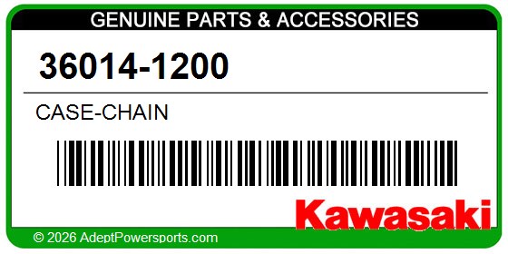 Kawasaki 36014-1200 Case-Chain