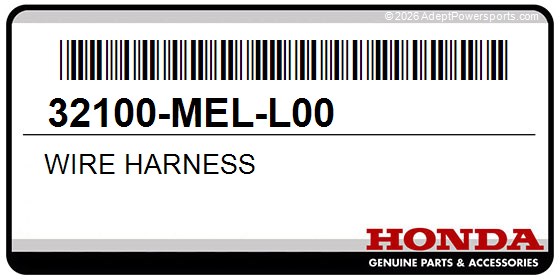 Honda 32100-MEL-L00 Wire Harness