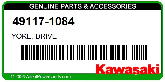 Kawasaki 49117-1084 Yoke, Drive
