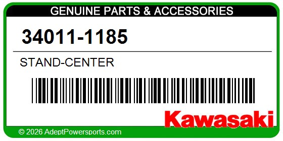 Kawasaki 34011-1185 Stand-Center