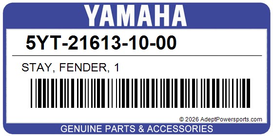 Yamaha 5YT-21613-10-00 Stay, Fender, 1
