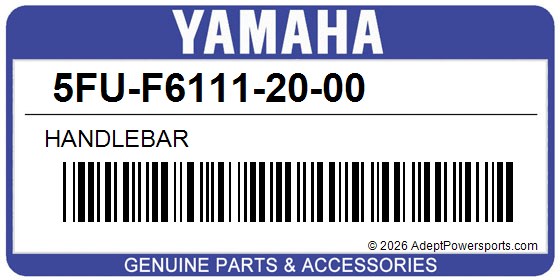 Yamaha 5FU-F6111-20-00 Handlebar