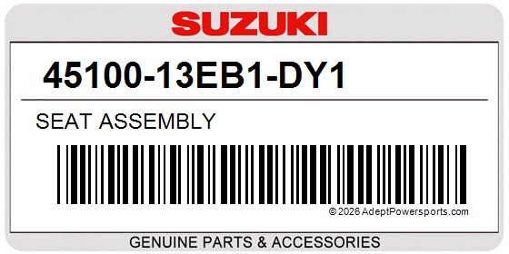 Suzuki 45100-13EB1-DY1 Seat Assembly