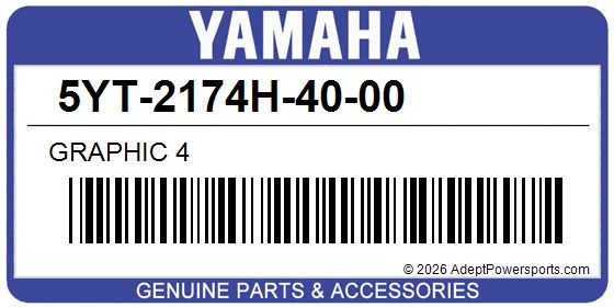 Yamaha 5YT-2174H-40-00 Graphic 4