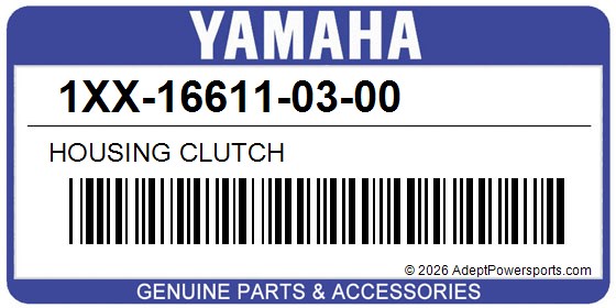 Yamaha 1XX-16611-03-00 Housing Clutch