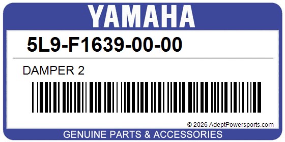 Yamaha 5L9-F1639-00-00 Damper 2