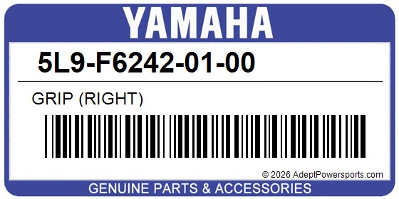 Yamaha 5L9-F6242-01-00 Grip (Right)