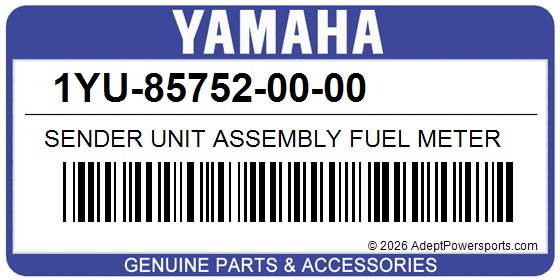 Yamaha 1YU-85752-00-00 Sender Unit Assembly Fuel Meter