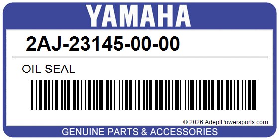 Yamaha 2AJ-23145-00-00 Oil Seal