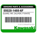 Kawasaki 55020-1488-6F Guard, Rr, Caliper, P.White