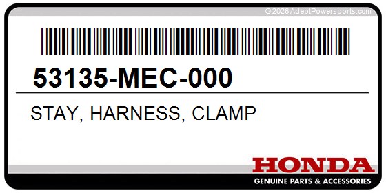 Honda 53135-MEC-000 Stay, Harness, Clamp