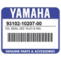 Yamaha 93102-10207-00 Oil Seal (Sd 10-21-5 Hs)